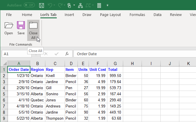 Command Tab Excel How to Manage the Excel Ribbon: 4 Key Tips You Should Know