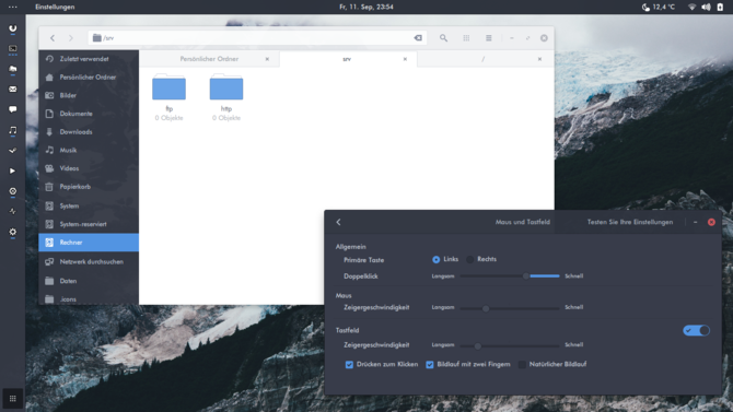 Arc theme on Ubuntu Linux