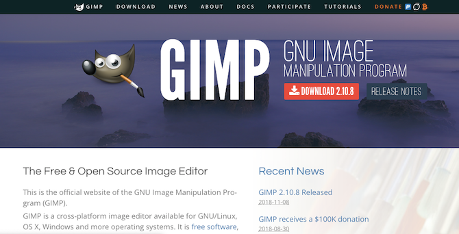 An Introduction to GIMP Photo Editing: 9 Things You Need to Know
