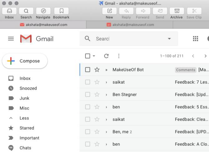 Mac desktop gmail app for mac