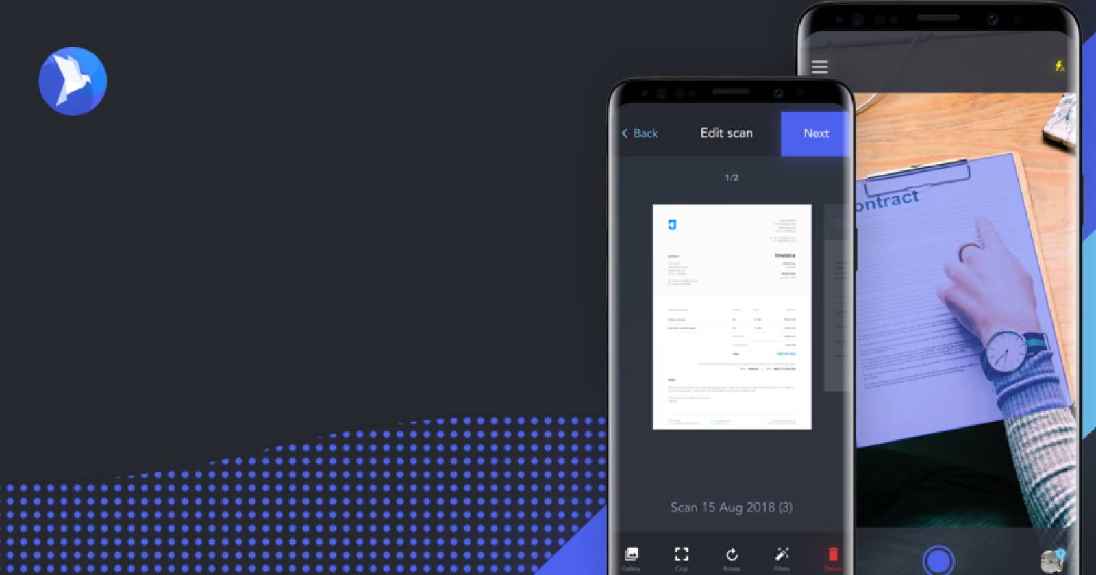 With ZipScan, Scan Documents With Your Phone in Seconds