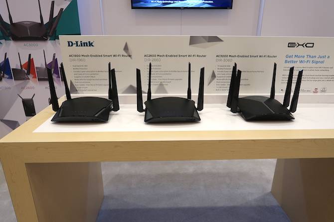 D-Link Introduces the 5G NR Router and Exo Mesh Wi-Fi Routers
