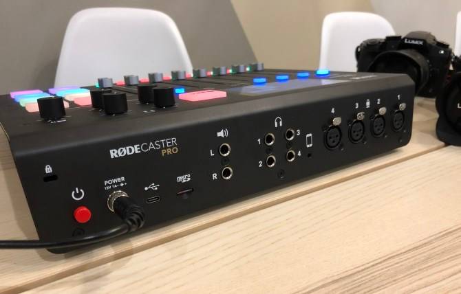 Rodecaster Back RØDECaster Pro: The Portable Studio Every Podcaster Needs!