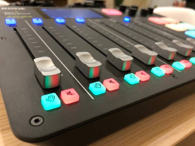 Rodecaster Video Inspect Button RØDECaster Pro: The Portable Studio Every Podcaster Needs!