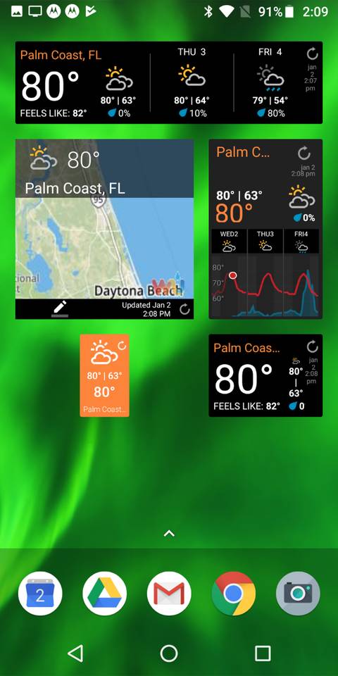 The 7 Best Weather Widgets for Android