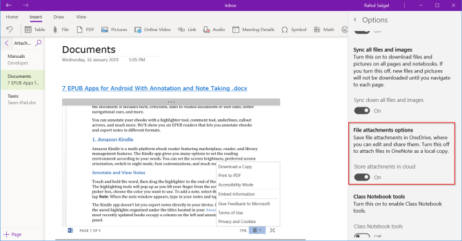 How to Create a Personal Wiki Using Microsoft OneNote