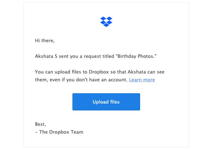 How to Collect Dropbox Files Without Uploading Them Manually
