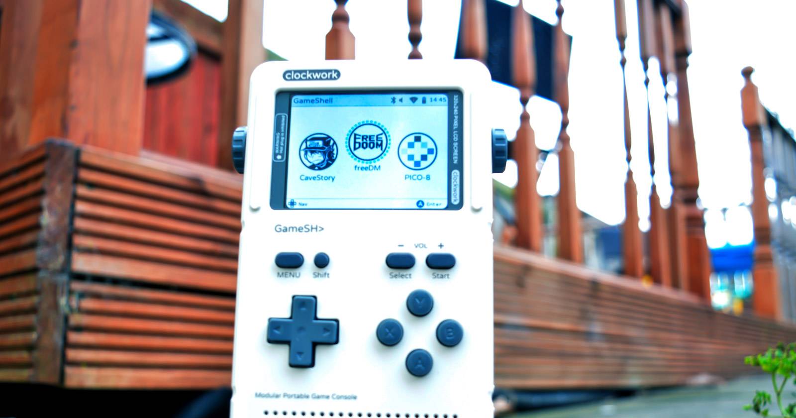 Gamecreate Build Your Own Retro Gaming Handheld With ClockworkPi GameShell