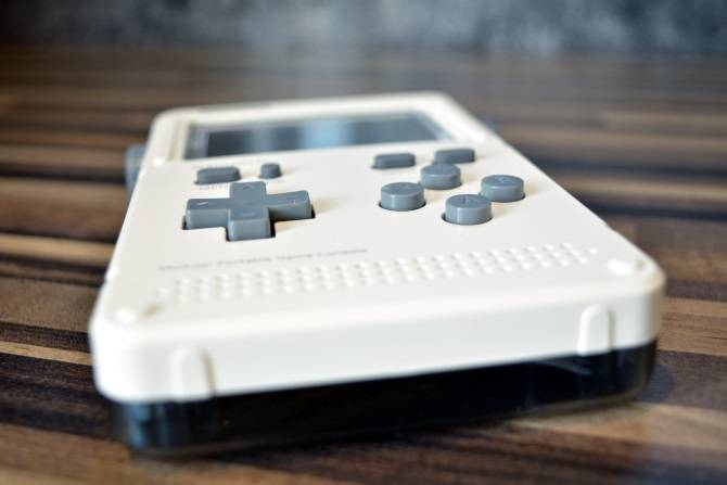 Build Your Own Retro Gaming Handheld With ClockworkPi GameShell