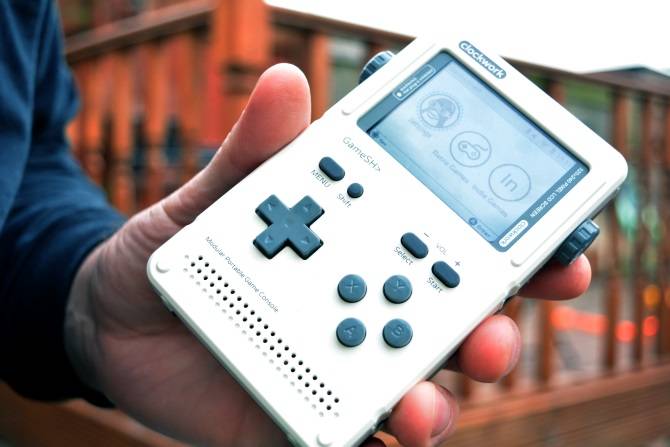 Build Your Own Retro Gaming Handheld With ClockworkPi GameShell