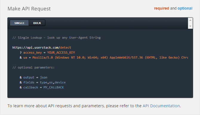 Tailor Your Website Perfectly With Userstack's User-Agent API