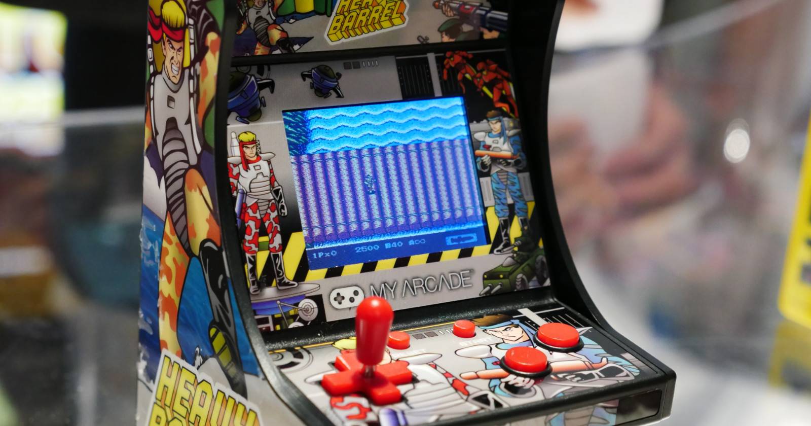 My Arcade's Retro Mini Arcade Players Are Full of Nostalgia