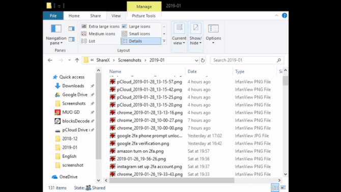 Drop Multiple Files Size This Dropbox Alternative Frees Up Device Storage Without Deleting Anything