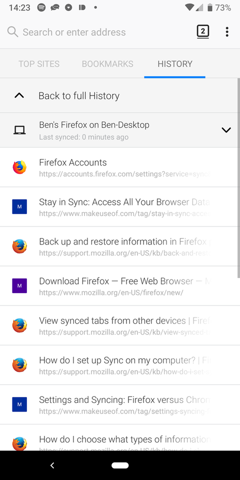 How to Use Firefox Sync to Keep Your Browsing Data Synchronized