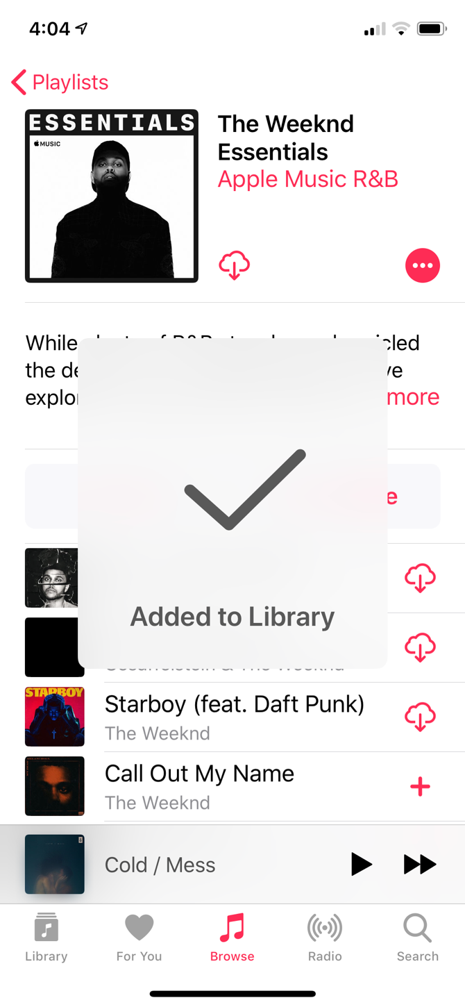 Download music from apple