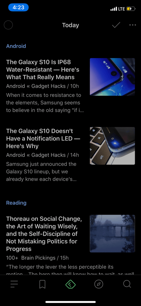 The 5 Best RSS Reader Apps for iPhone