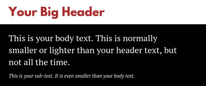 The 5 Most Important Typography Terms, Explained