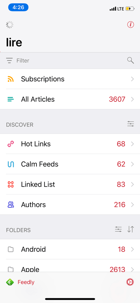 The 5 Best RSS Reader Apps for iPhone