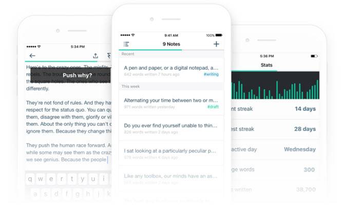 5 Writing Apps That Can Help You Beat Procrastination Right Now