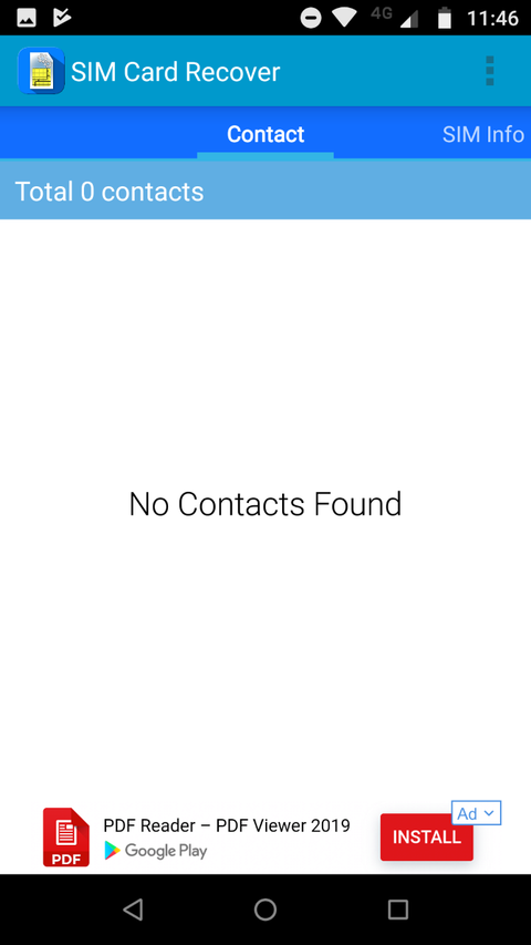 SIM Card Recover & Manager contacts