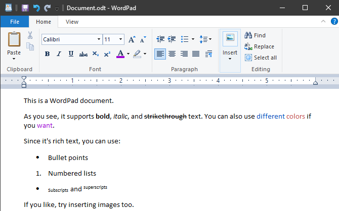 Notepad vs. WordPad: What's the Difference Between Text Editors?