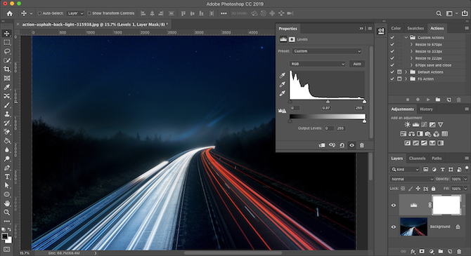 How to Take Photos With Light Trails in 5 Easy Steps