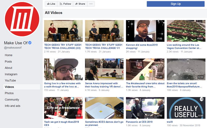 How to Find Videos on Facebook
