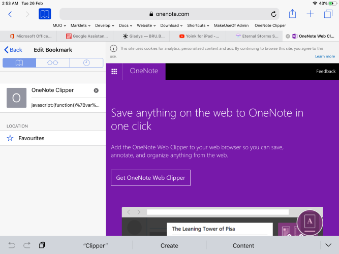 4 Ways to Organize and Manage Web Content on Your iPad