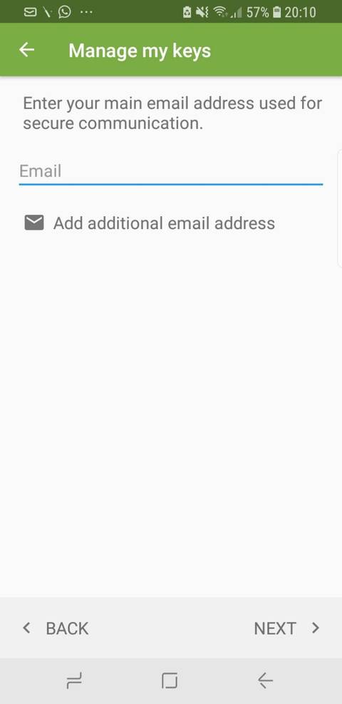 How to Send Encrypted Email on Android Using OpenKeychain