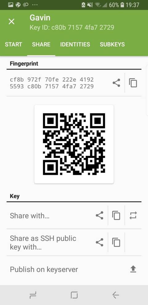 How to Send Encrypted Email on Android Using OpenKeychain