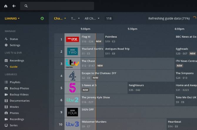 How to Watch and Record Live TV With Plex DVR
