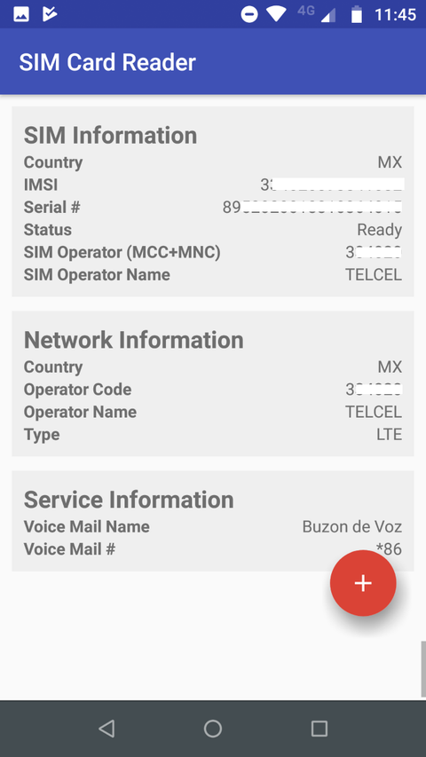 sim card reader app stats