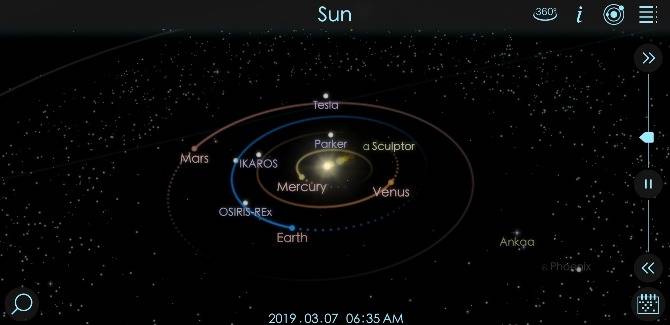 Sun System Apps The 10 Best Astronomy Apps for Enjoying the Night Sky