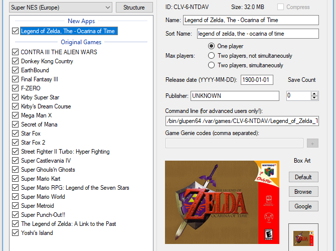 How to Add Retro Console Games to Your SNES Classic Mini
