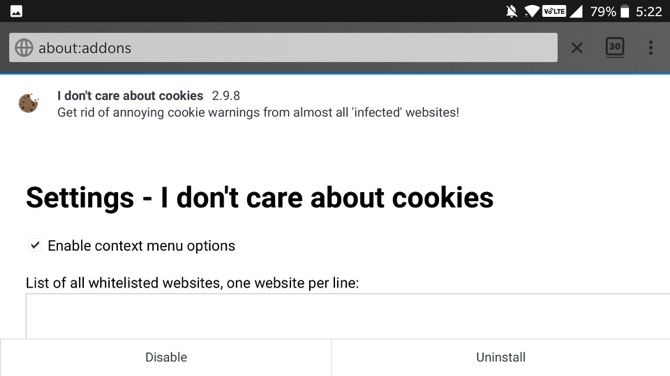Установка cookie. Установка cookie