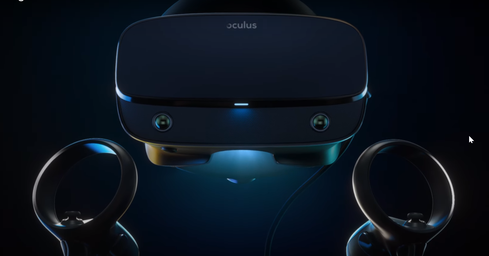 Oculus Rift S Revealed With Huge Improvements