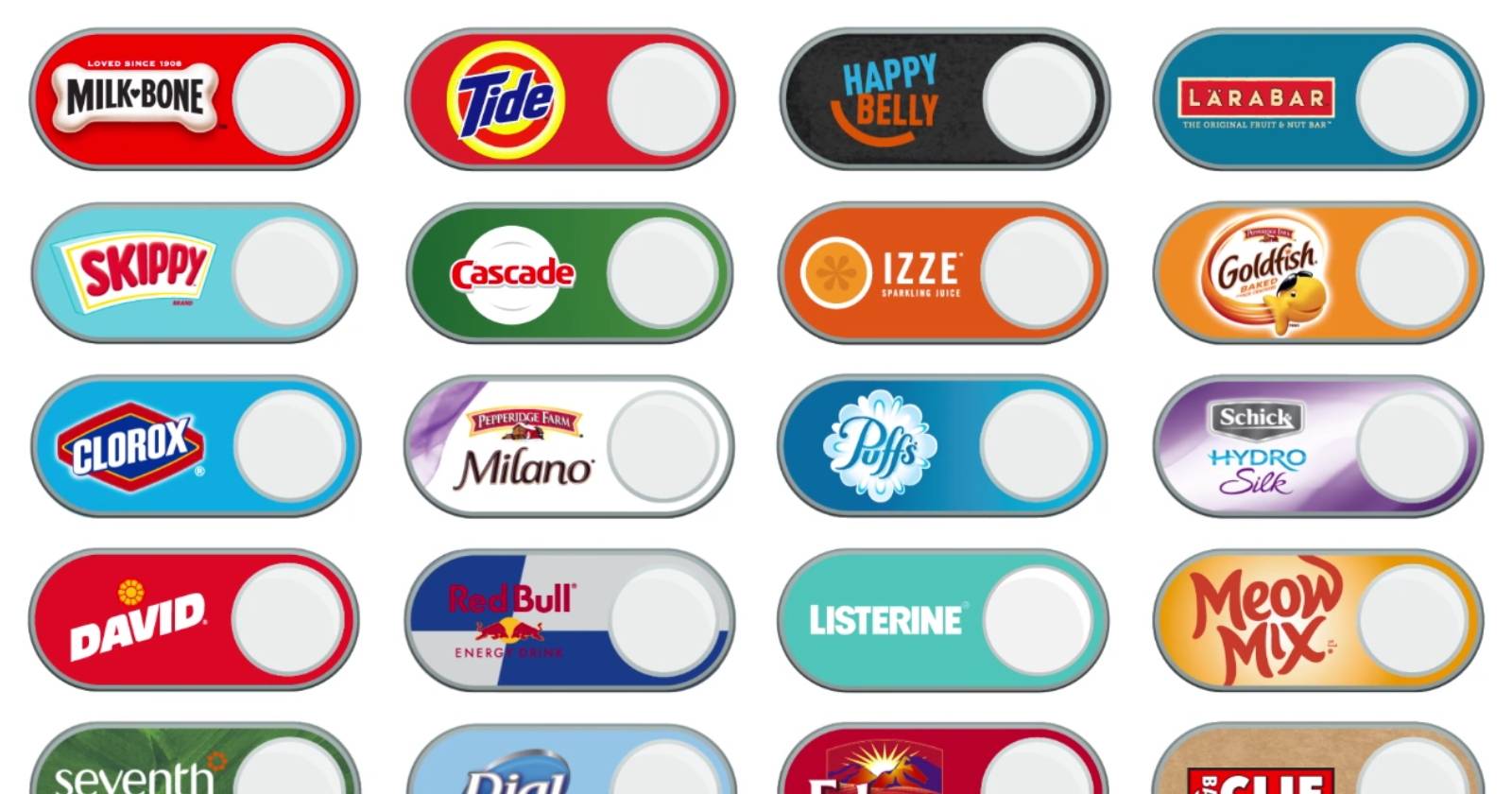 Amazon Stops Selling Physical Dash Buttons