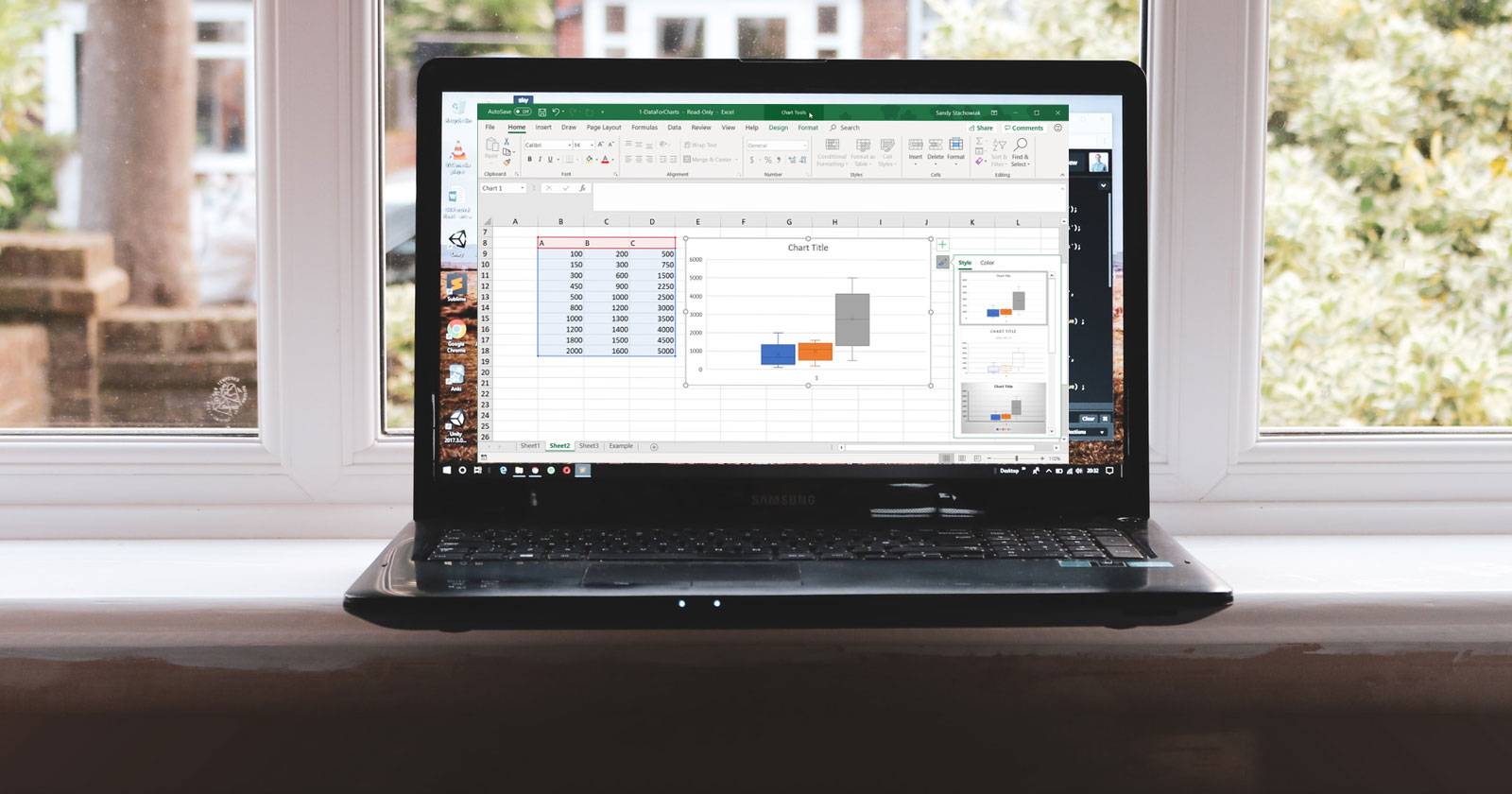 How to Make a Box and Whisker Plot in Microsoft Excel