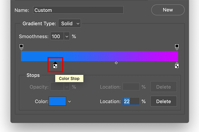 How to Create a Custom Gradient Using Photoshop CC