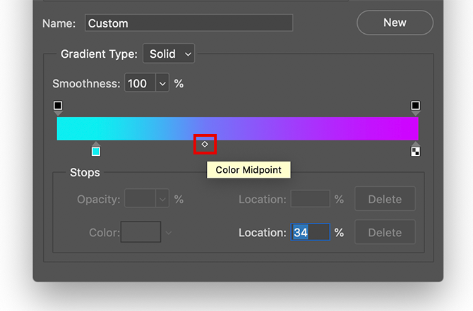 How To Gradient How to Create a Custom Gradient Using Photoshop CC