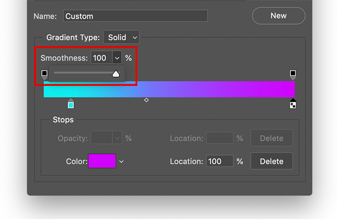How to Create a Custom Gradient Using Photoshop CC