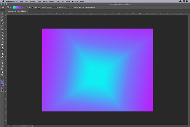 How To Create A Custom Gradient Using Photoshop Cc Makeuseof