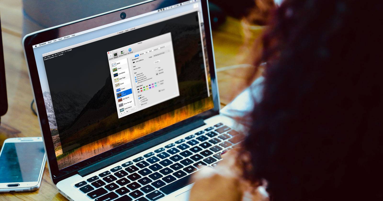 Mac Developer Rig Terminal How to Customize the Mac Terminal and Make It More Useful