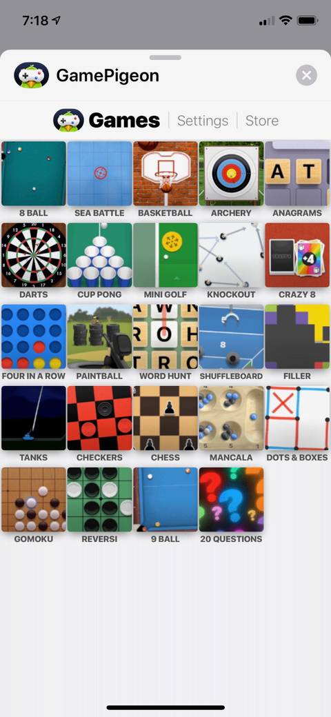 Game Message 9 Best iMessage Games and How to Play Them With Your Friends