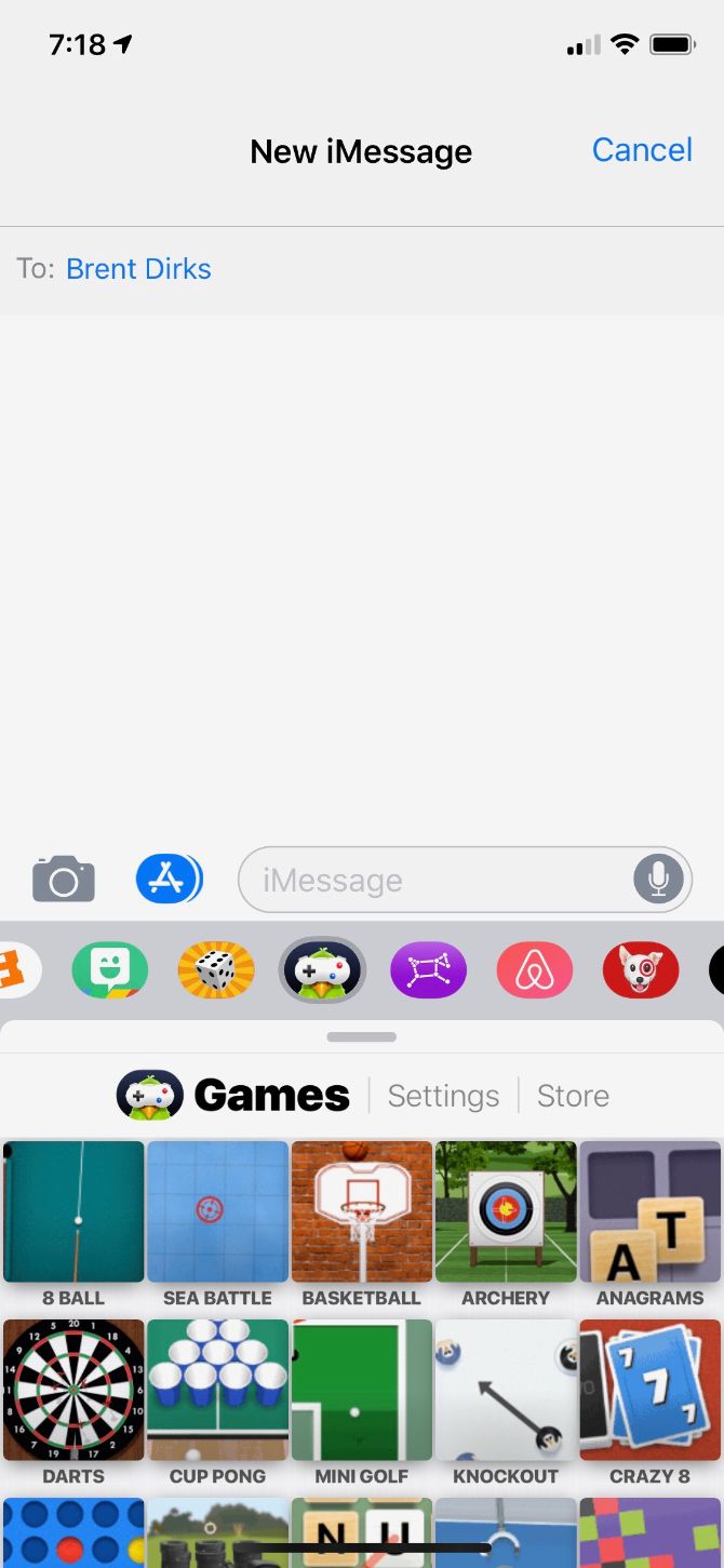 How To Use Game Pigeon On A Iphone