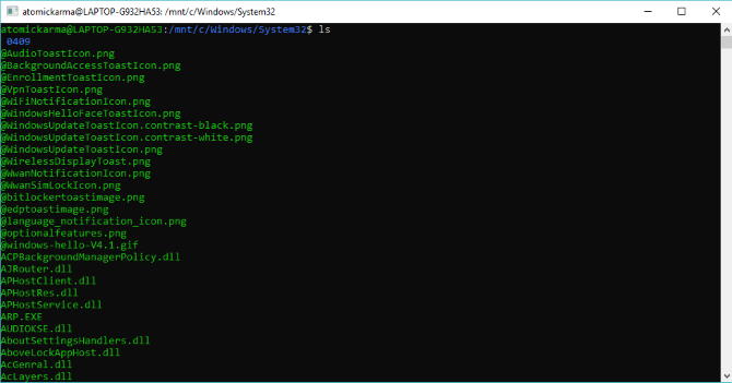 How to Get the Linux Terminal Using Windows Subsystem for Linux