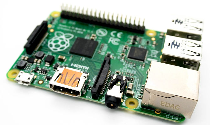 A Raspberry Pi - the swiss army knife of mini computers
