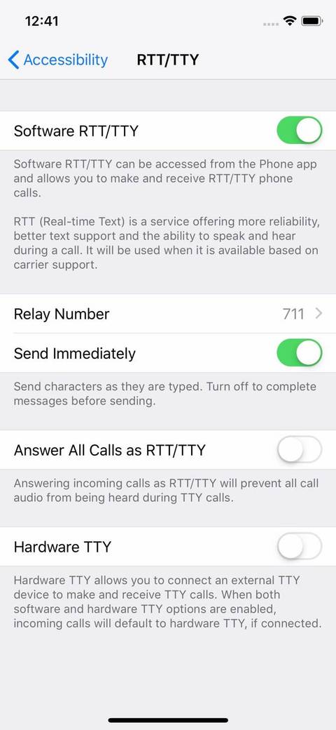 How to Use Real Time Text (RTT) Calls on Mac and iPhone