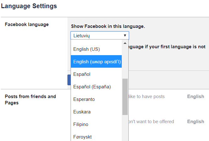 Facebook Inverted The 6 Best Facebook Hacks to Show Off Your Geeky Skills
