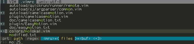 CtrlP for Vim